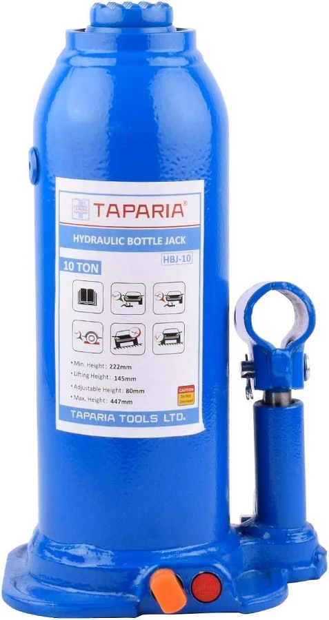 Taparia Hydraulic Bottle Jack HBJ 10